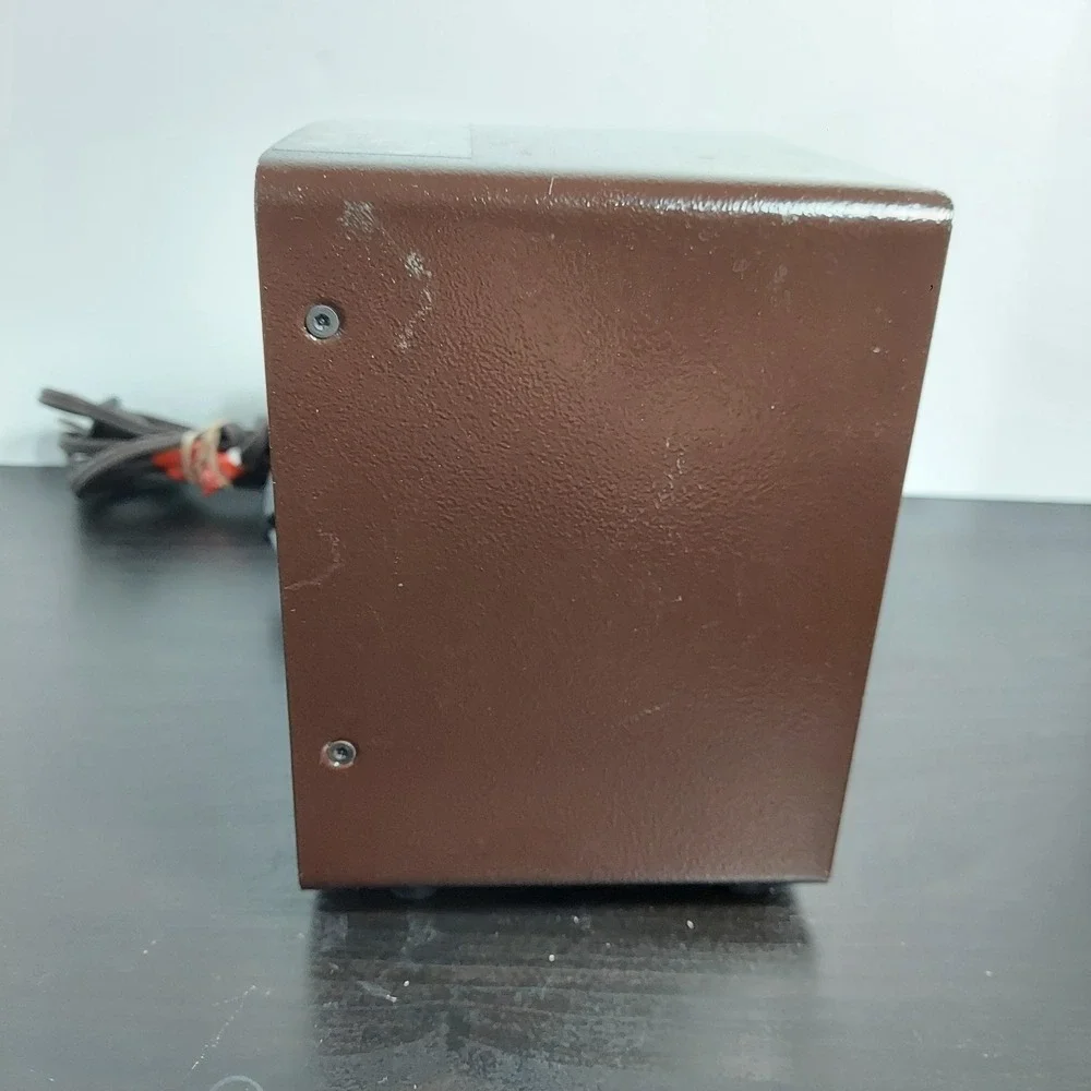 Vintage Pelonis Disc Furnace Portable Electric Heater Brown USA P-861 TC/VHC
